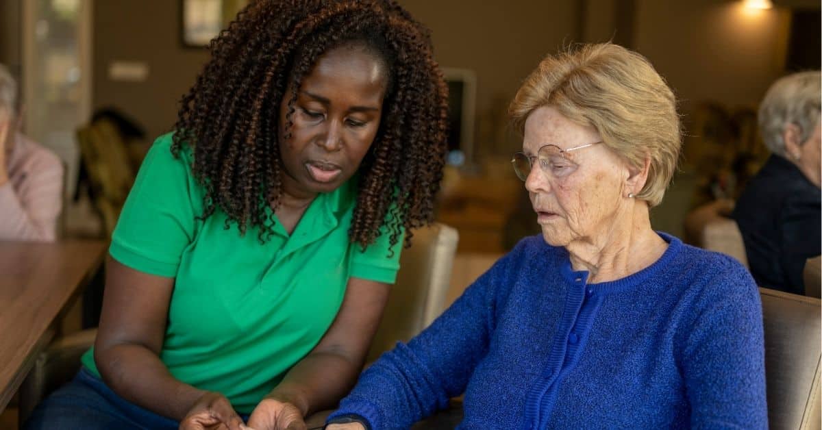 How Does Dementia Care Use Senses to Help Seniors? 3 memory care