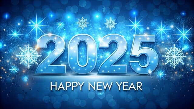 Happy New Year 2025