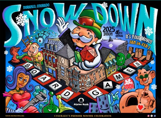 Snowdown Poster 2025